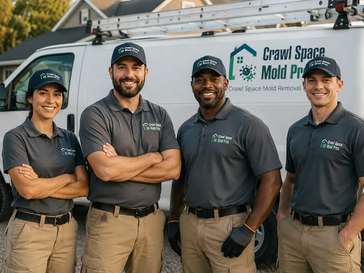 Crawl Space Mold Removal company in Reynoldsville, PA