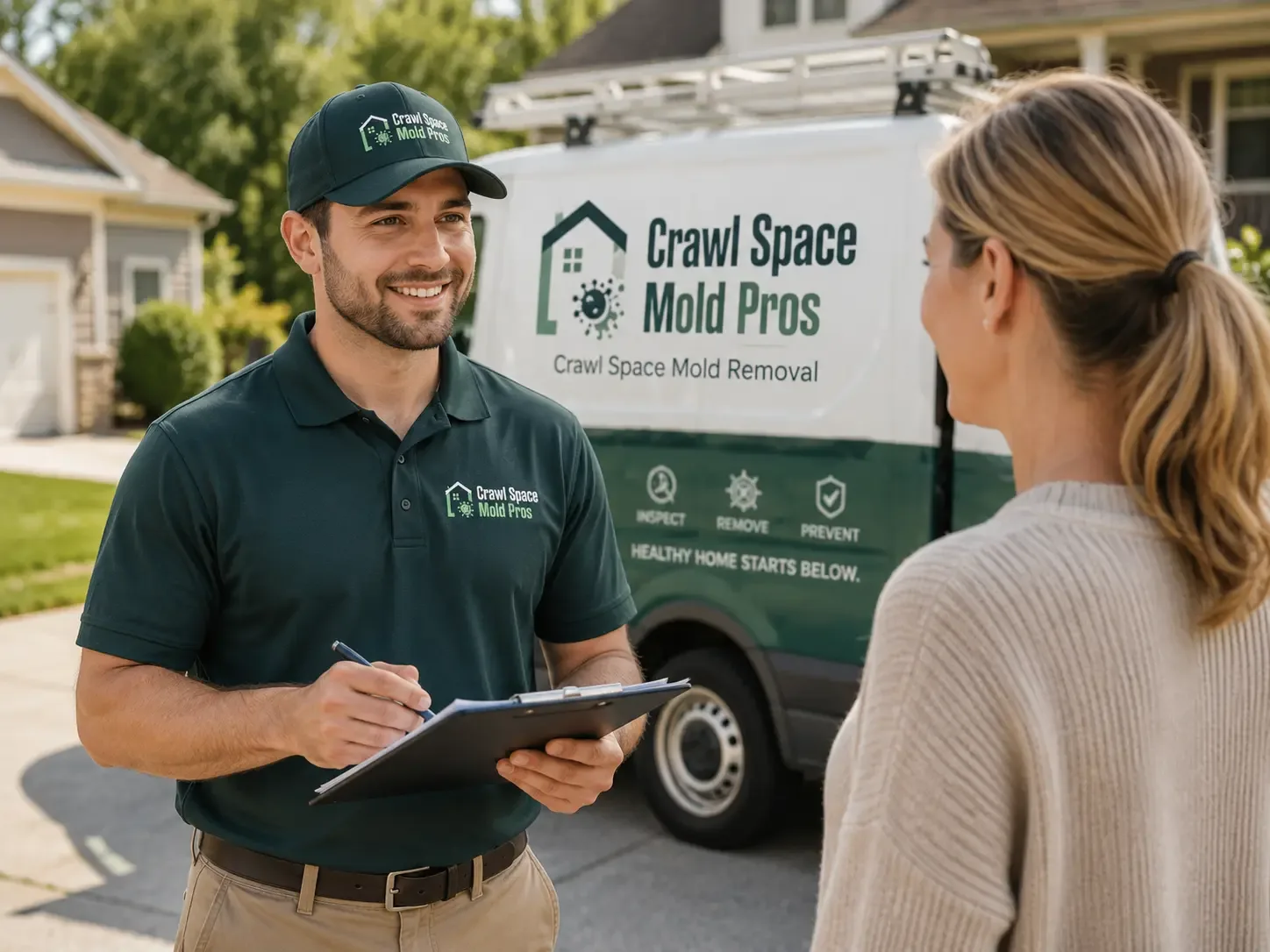 Crawl Space Mold Removal Reynoldsville, PA FAQs
